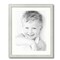 ArtToFrames 18x22" Matted Picture Frame with 14x18" Single Mat Photo Opening Framed in 1.25" White and 2" Mat (FWM-4098-18x22)